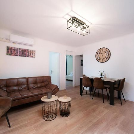 Grand Appartement 3 Chambres Avec Clim Et Balcon Marsilia Exterior foto