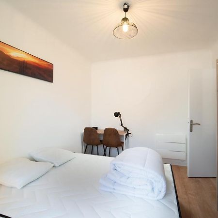 Grand Appartement 3 Chambres Avec Clim Et Balcon Marsilia Exterior foto