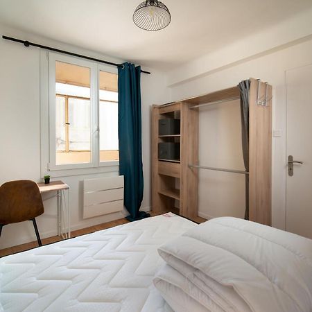 Grand Appartement 3 Chambres Avec Clim Et Balcon Marsilia Exterior foto