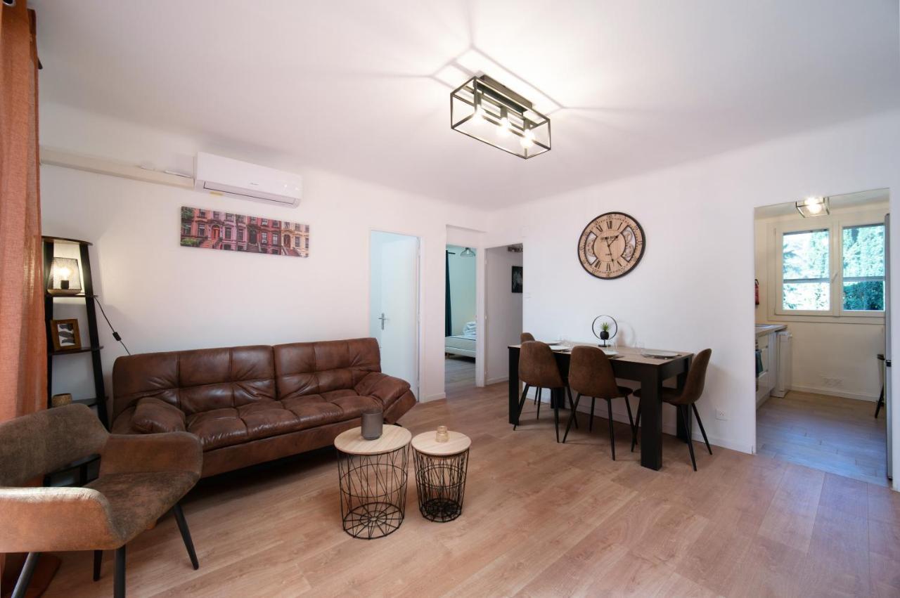 Grand Appartement 3 Chambres Avec Clim Et Balcon Marsilia Exterior foto