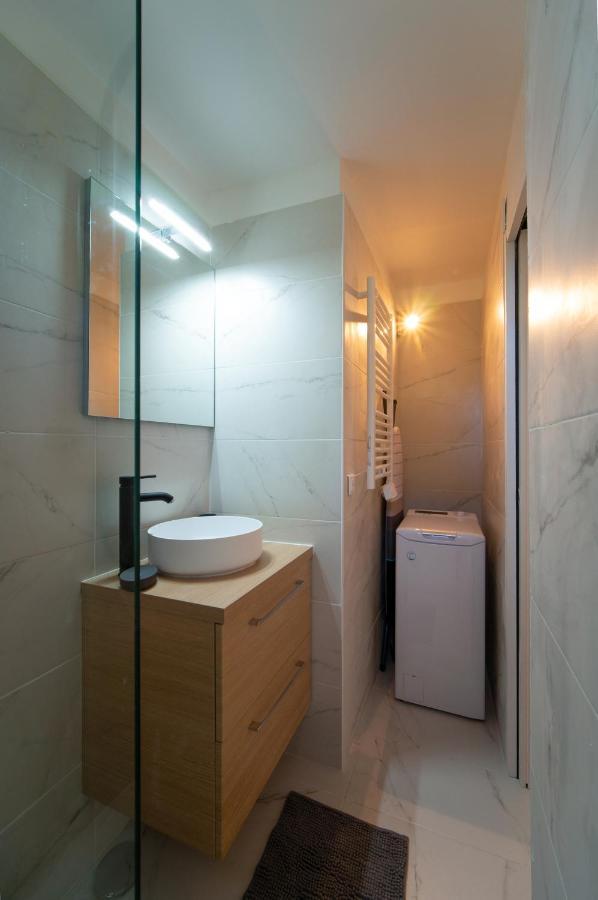 Grand Appartement 3 Chambres Avec Clim Et Balcon Marsilia Exterior foto